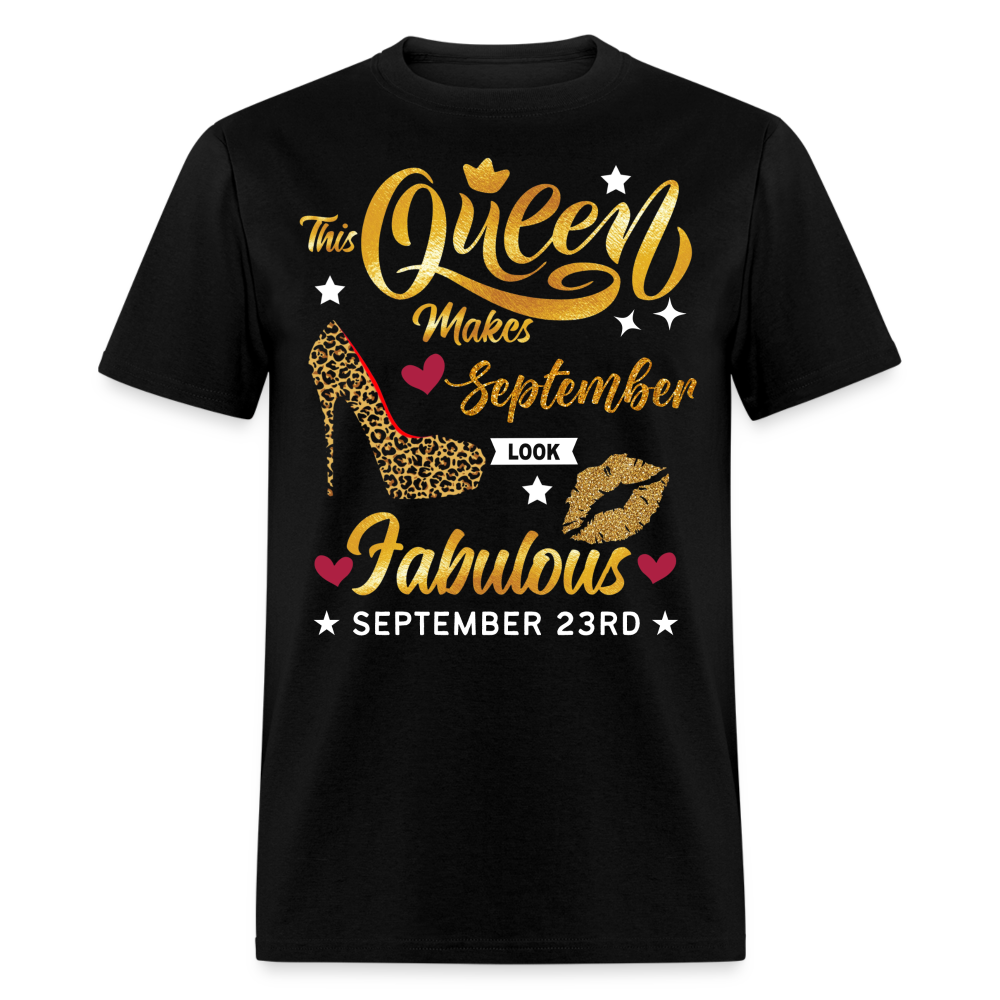 QUEEN FAB 23RD SEPTEMBER UNISEX SHIRT