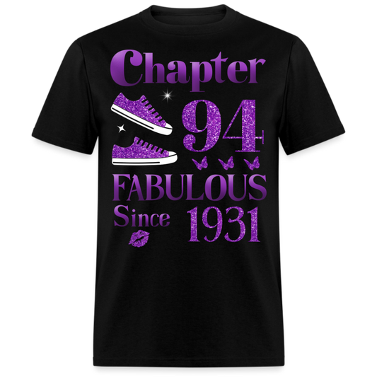 CHAPTER 94-1931 UNISEX SHIRT