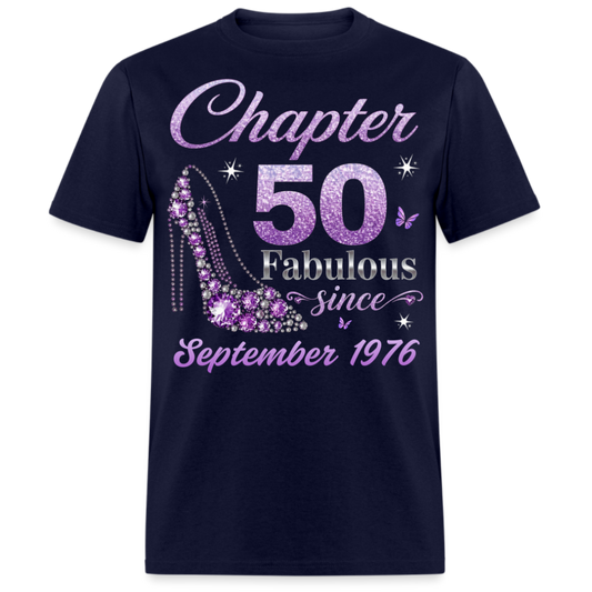 CHAPTER 50 FAB SINCE SEPTEMBER 1976 UNISEX SHIRT
