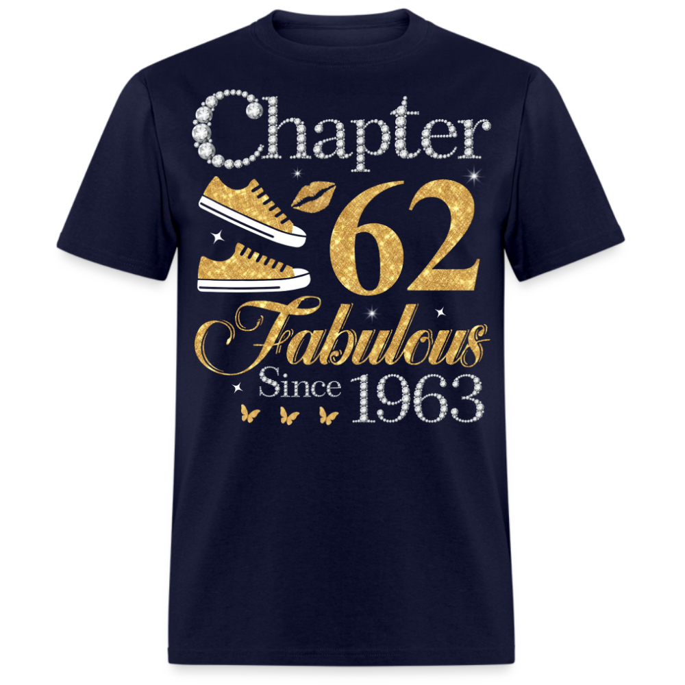 GOLDEN CHAPTER 62 FAB SINCE 1963 UNISEX SHIRT