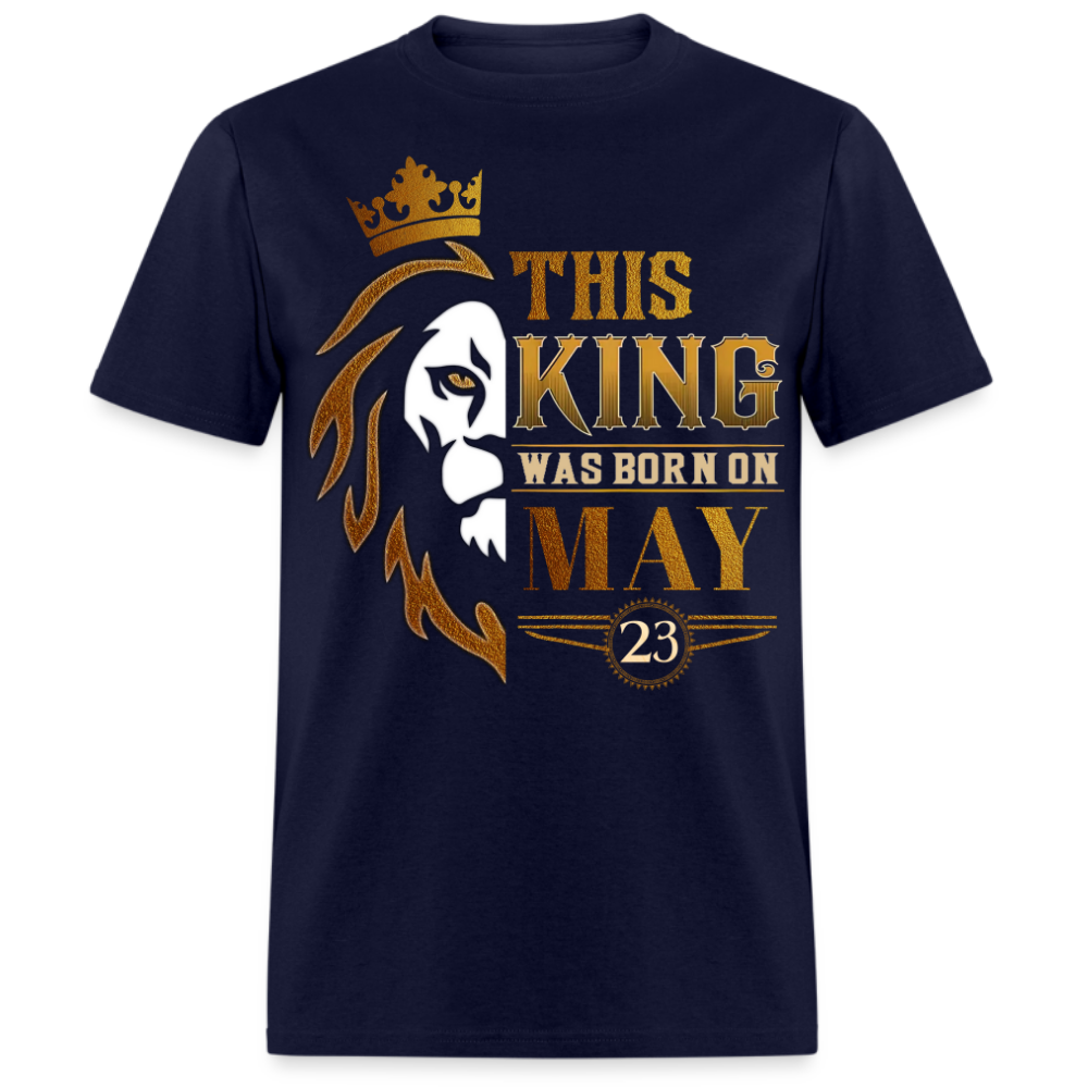 KING 23RD MAY