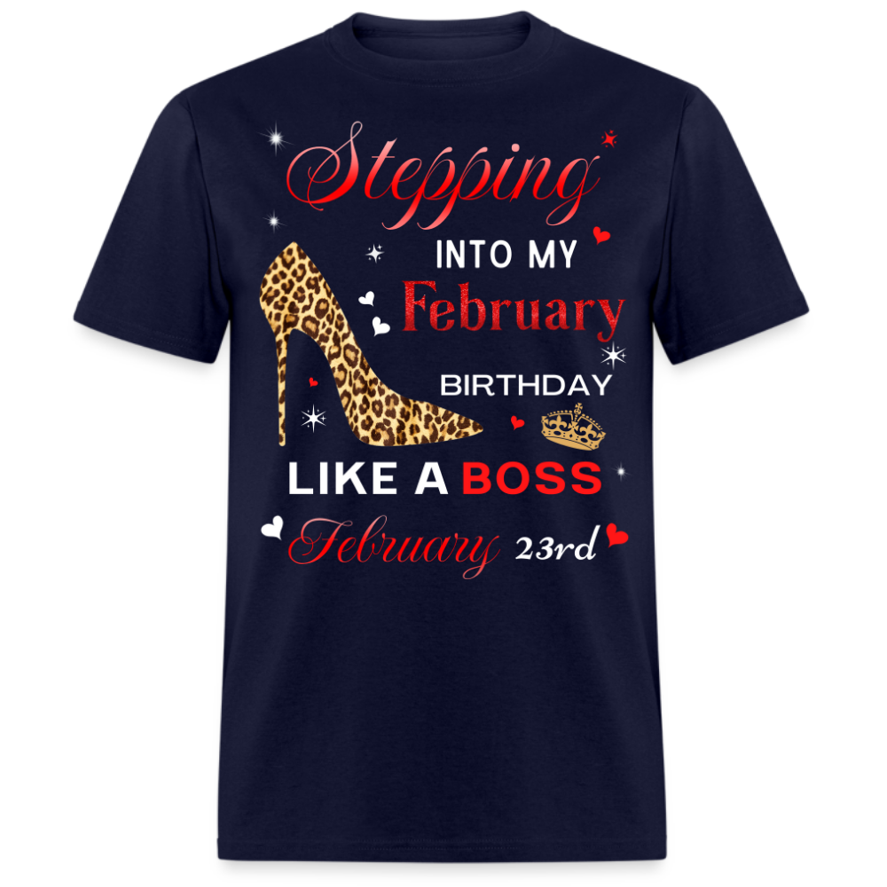 BIRTHDAY BOSS FEBRUARY 23RD