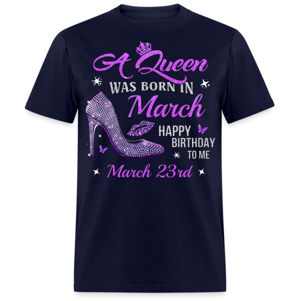 QUEEN 23RD MARCH UNISEX SHIRT