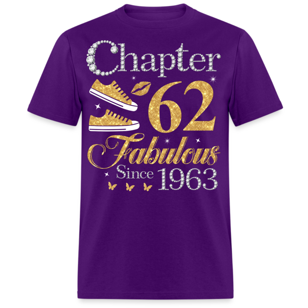 GOLDEN CHAPTER 62 FAB SINCE 1963 UNISEX SHIRT