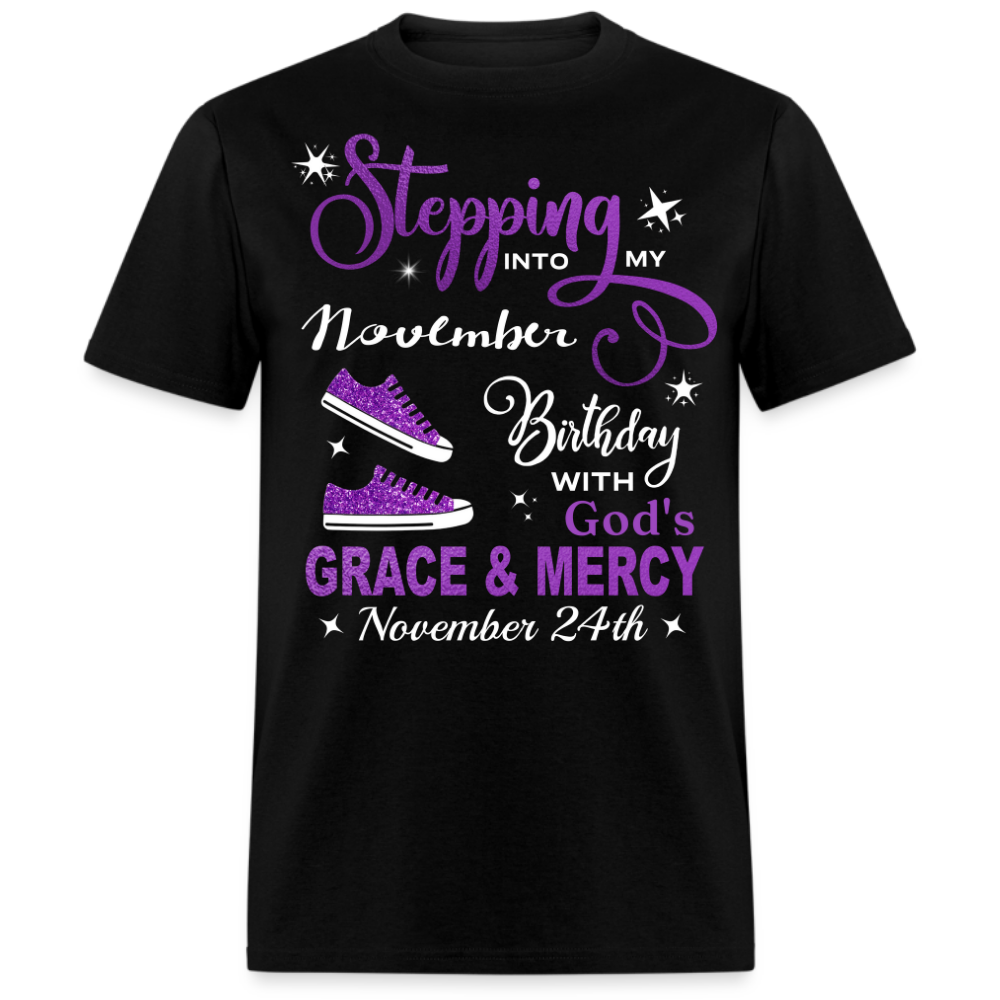 24TH NOVEMBER GRACE & MERCY SHIRT