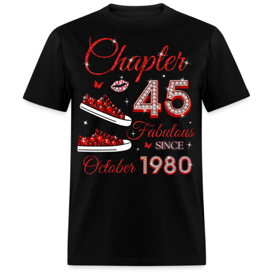 CHAPTER 45 FAB SINCE OCTOBER 1980 (SNEAKER) UNISEX SHIRT