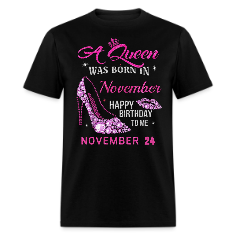 24TH NOVEMBER QUEEN UNISEX SHIRT