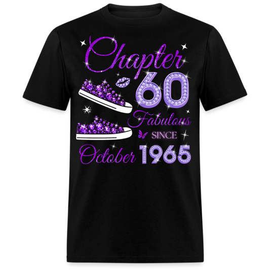 PURPLE CHAPTER 60 FAB SINCE OCTOBER 1965 (SNEAKER) UNISEX SHIRT