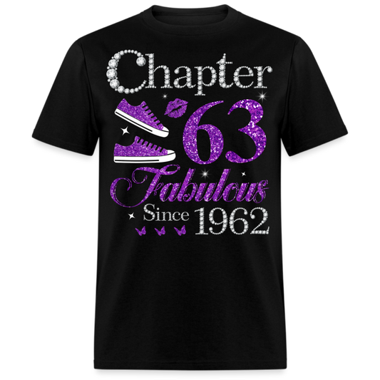 PURPLE CHAPTER 63 FAB SINCE 1962 UNISEX SHIRT