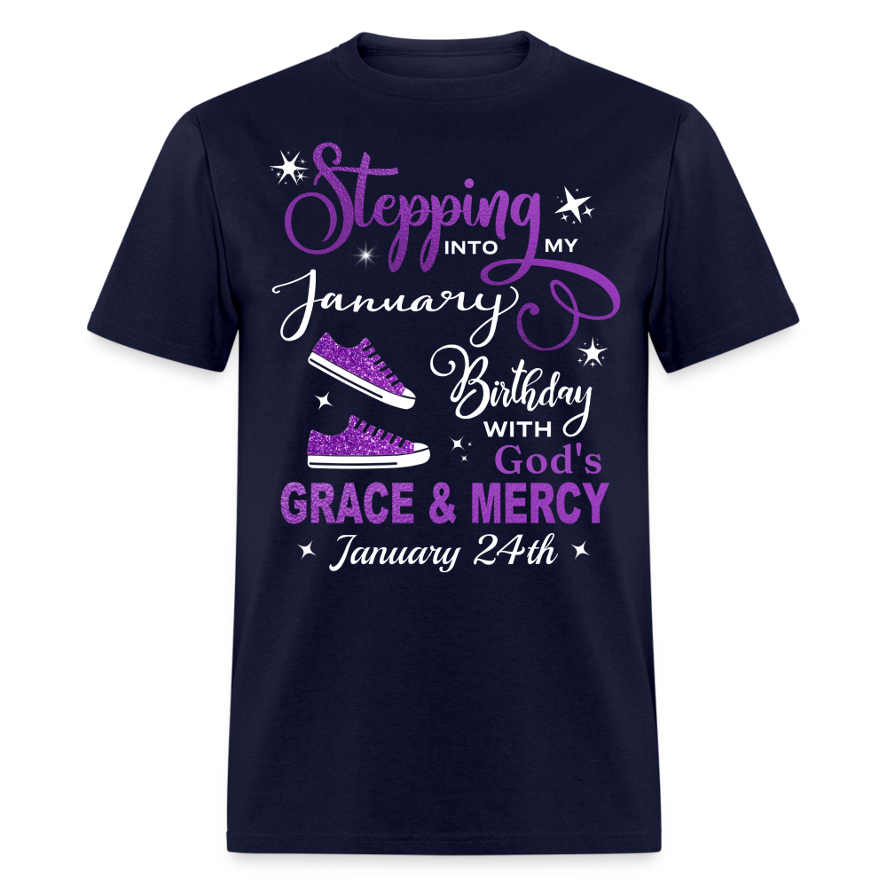 24TH JANUARY GRACE & MERCY SHIRT