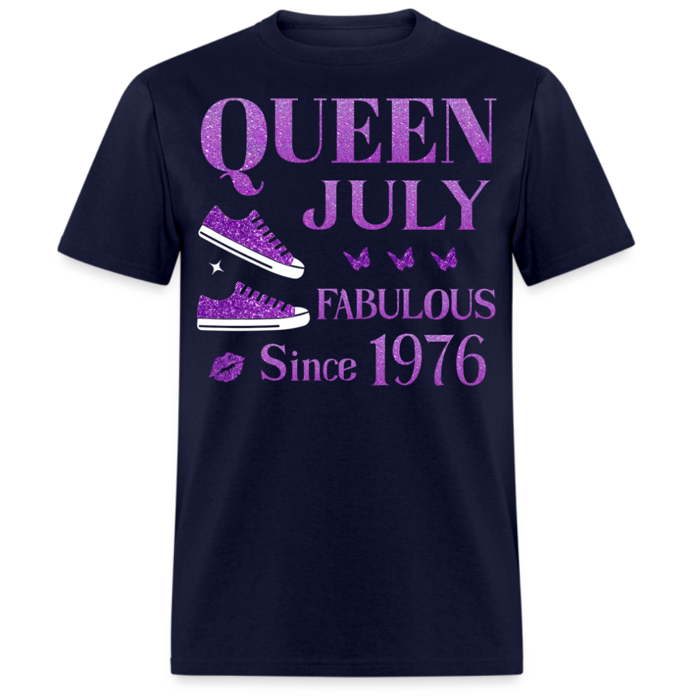 QUEEN JULY FAB SINCE 1976 UNISEX SHIRT