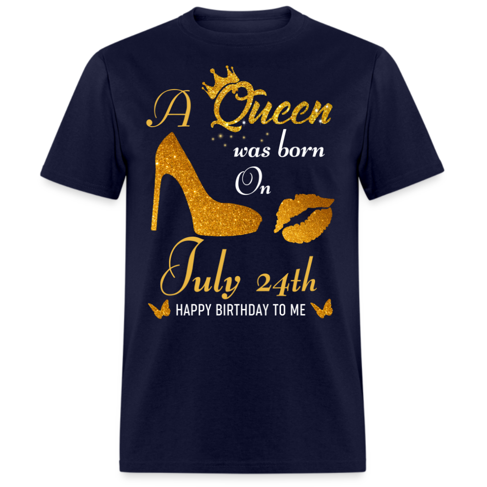 QUEEN 24TH JULY UNISEX SHIRT