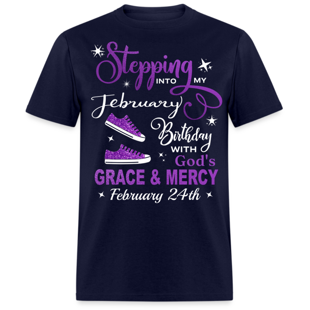 24TH FEBRUARY GRACE & MERCY SHIRT
