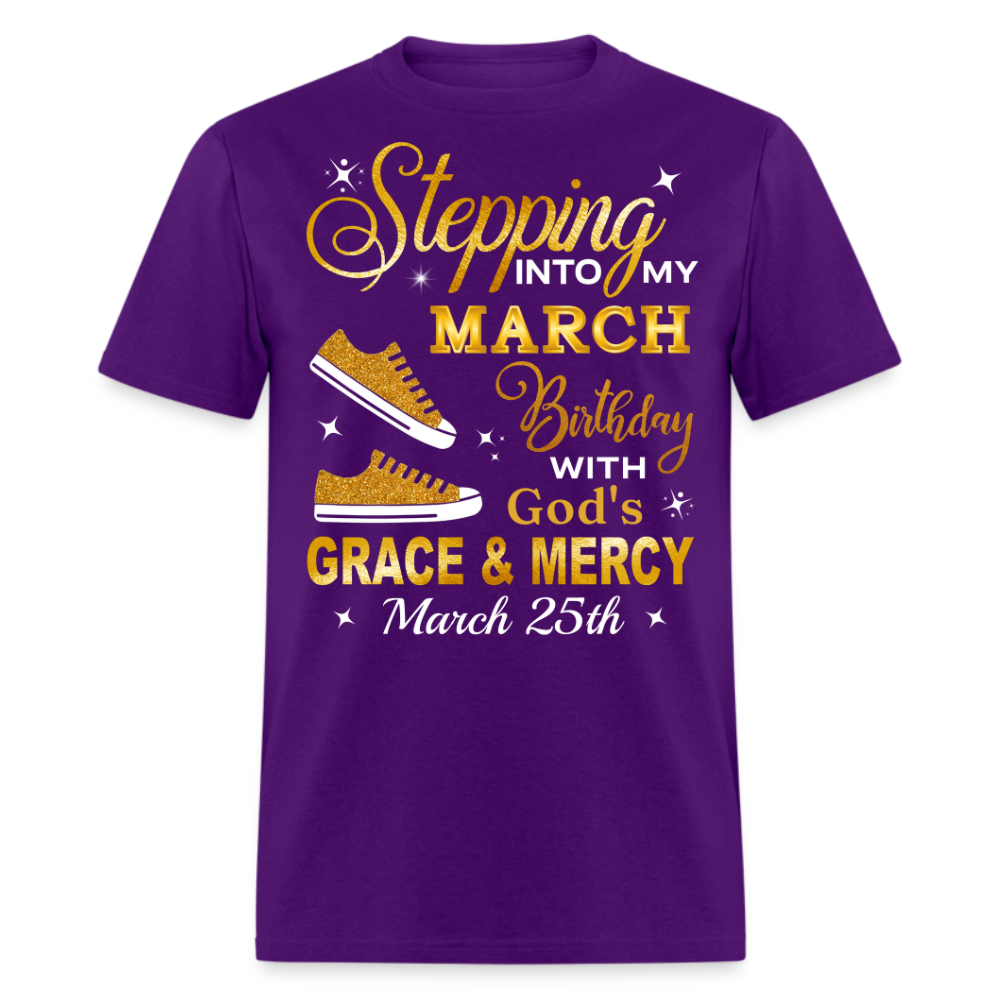 25TH MARCH GOD'S GRACE UNISEX SHIRT