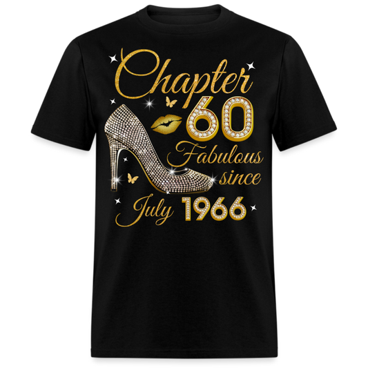 GOLDEN CHAPTER 60 FAB SINCE JULY 1966 UNISEX SHIRT