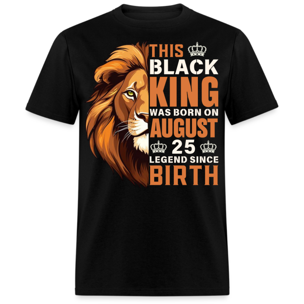 AUGUST KING 25
