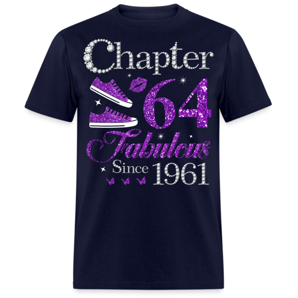 PURPLE CHAPTER 64 FAB SINCE 1961 UNISEX SHIRT