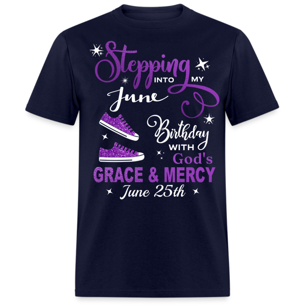 25TH JUNE GRACE & MERCY SHIRT