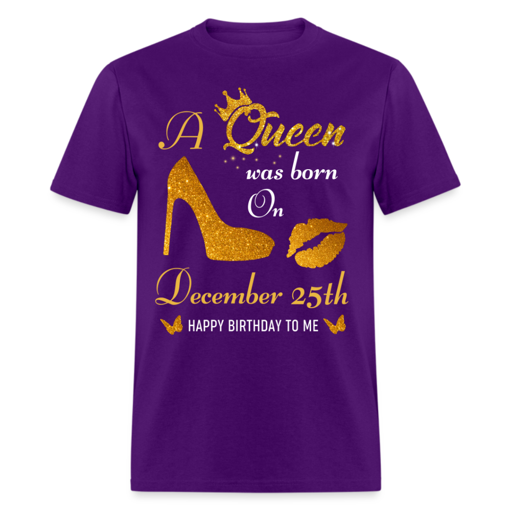 QUEEN 25TH DECEMBER UNISEX SHIRT