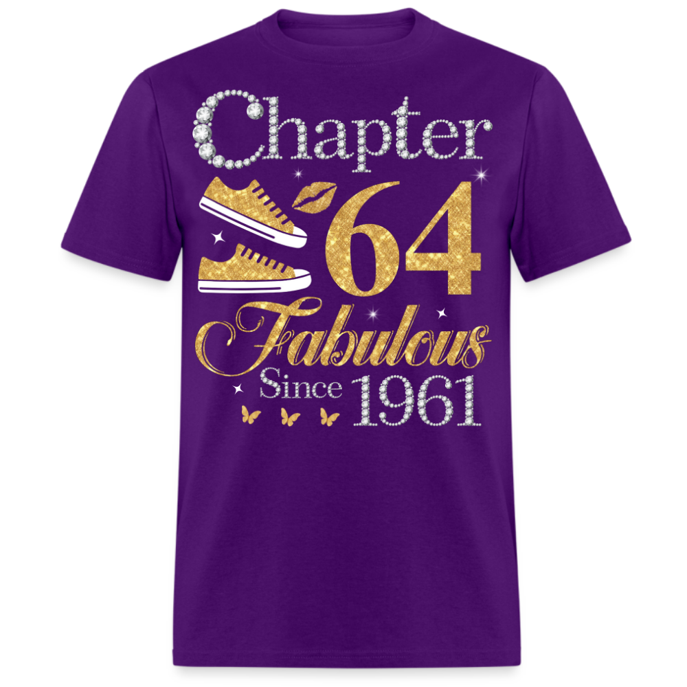 GOLDEN CHAPTER 64 FAB SINCE 1961 UNISEX SHIRT