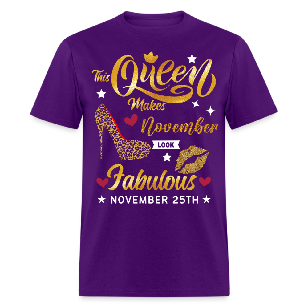 QUEEN FAB 25TH NOVEMBER UNISEX SHIRT