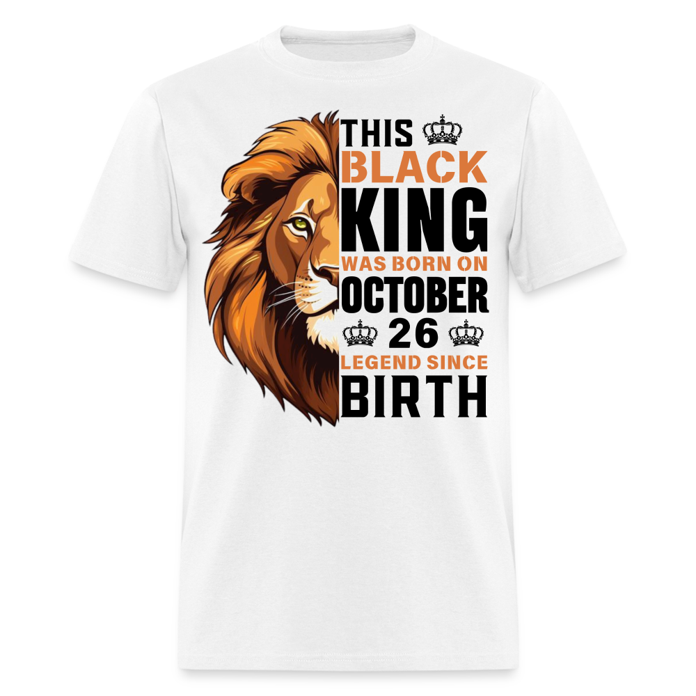 BLACK KING OCTOBER 26 SHIRT