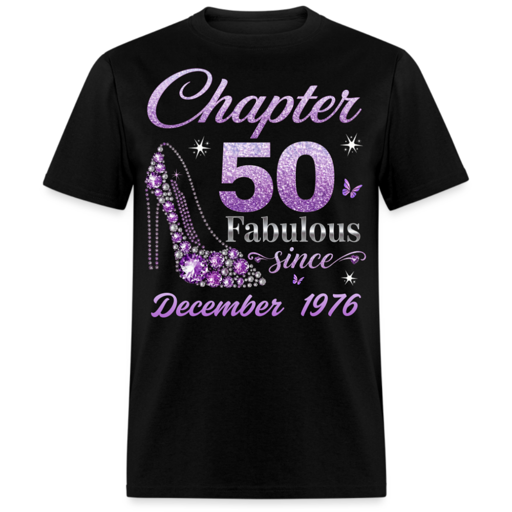CHAPTER 50 FAB SINCE DECEMBER 1976 UNISEX SHIRT