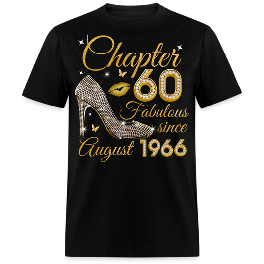 GOLDEN CHAPTER 60 FAB SINCE AUGUST 1966 UNISEX SHIRT