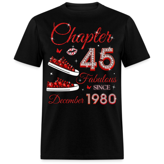CHAPTER 45 FAB SINCE DECEMBER 1980 (SNEAKER) UNISEX SHIRT