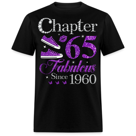 PURPLE CHAPTER 65 FAB SINCE 1960 UNISEX SHIRT