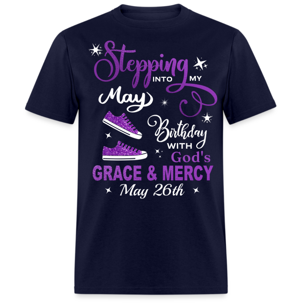 26TH MAY GRACE & MERCY SHIRT