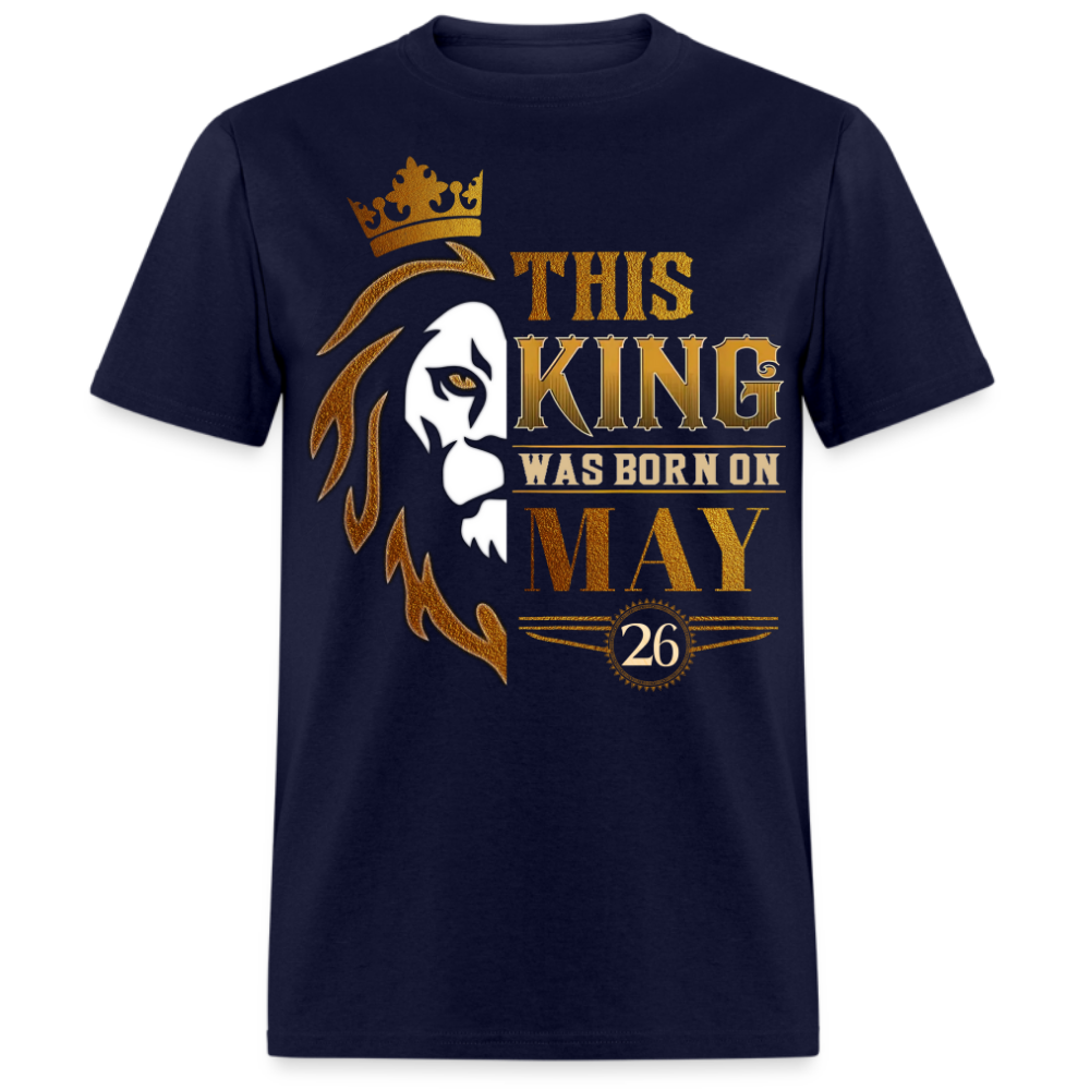 KING 26TH MAY