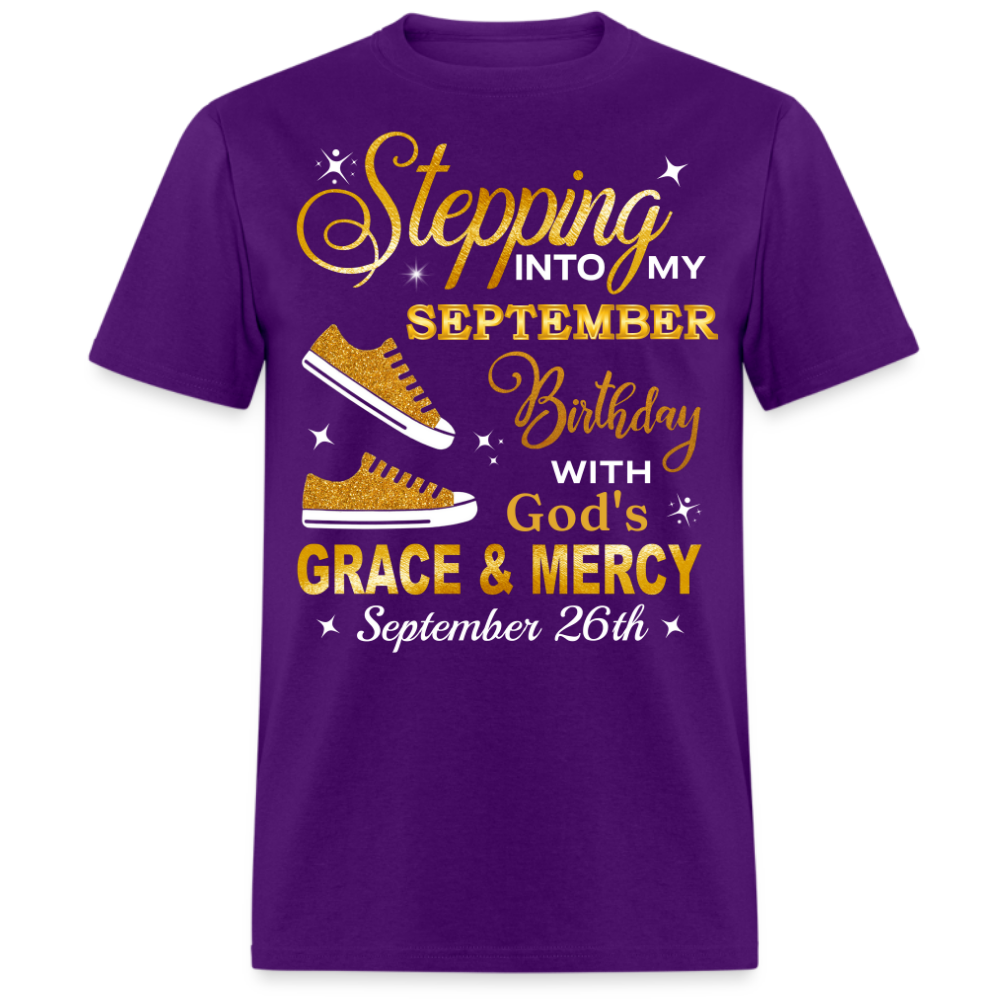 26TH SEPTEMBER GOD'S GRACE UNISEX SHIRT