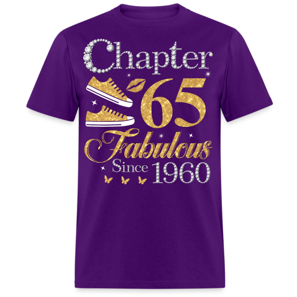 GOLDEN CHAPTER 65 FAB SINCE 1960 UNISEX SHIRT