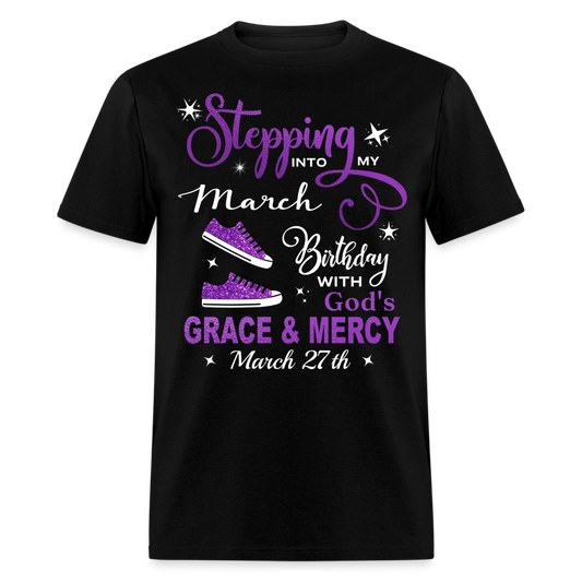 27TH MARCH GRACE & MERCY SHIRT