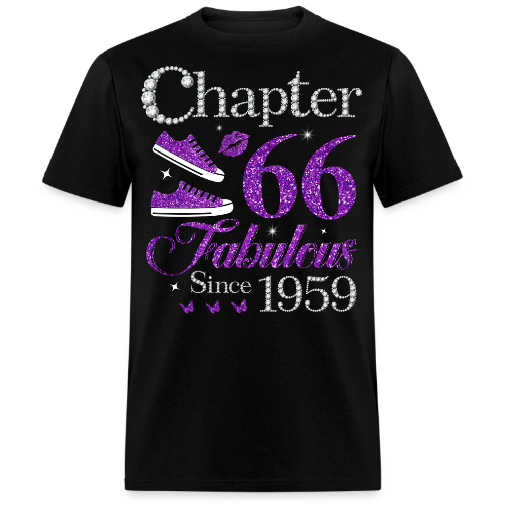 PURPLE CHAPTER 66 FAB SINCE 1959 UNISEX SHIRT