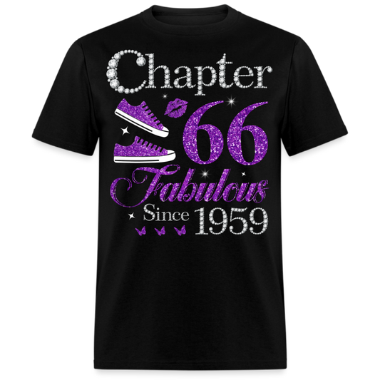 PURPLE CHAPTER 66 FAB SINCE 1959 UNISEX SHIRT