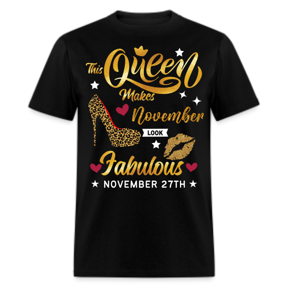 QUEEN FAB 27TH NOVEMBER UNISEX SHIRT