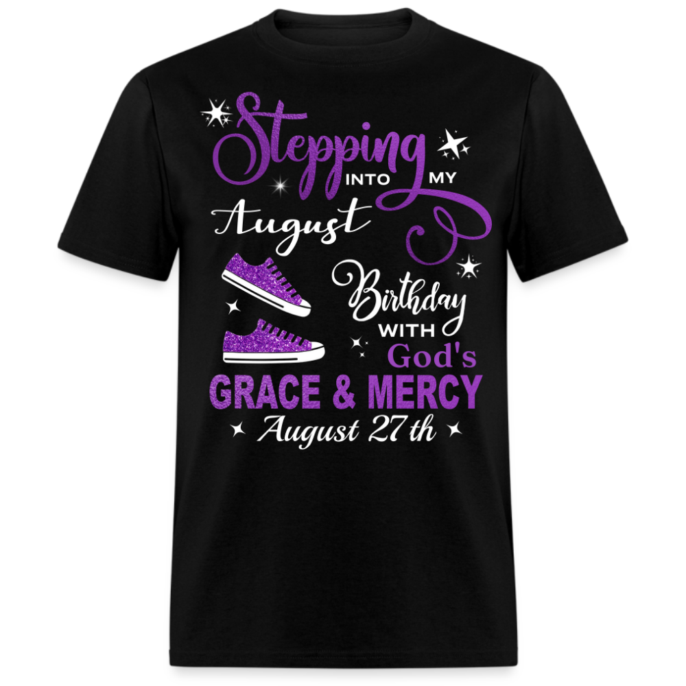 27TH AUGUST GRACE & MERCY SHIRT