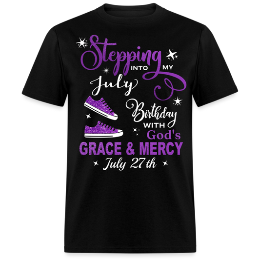 27TH JULY GRACE & MERCY SHIRT