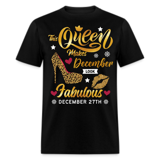 QUEEN FAB 27TH DECEMBER SHIRT