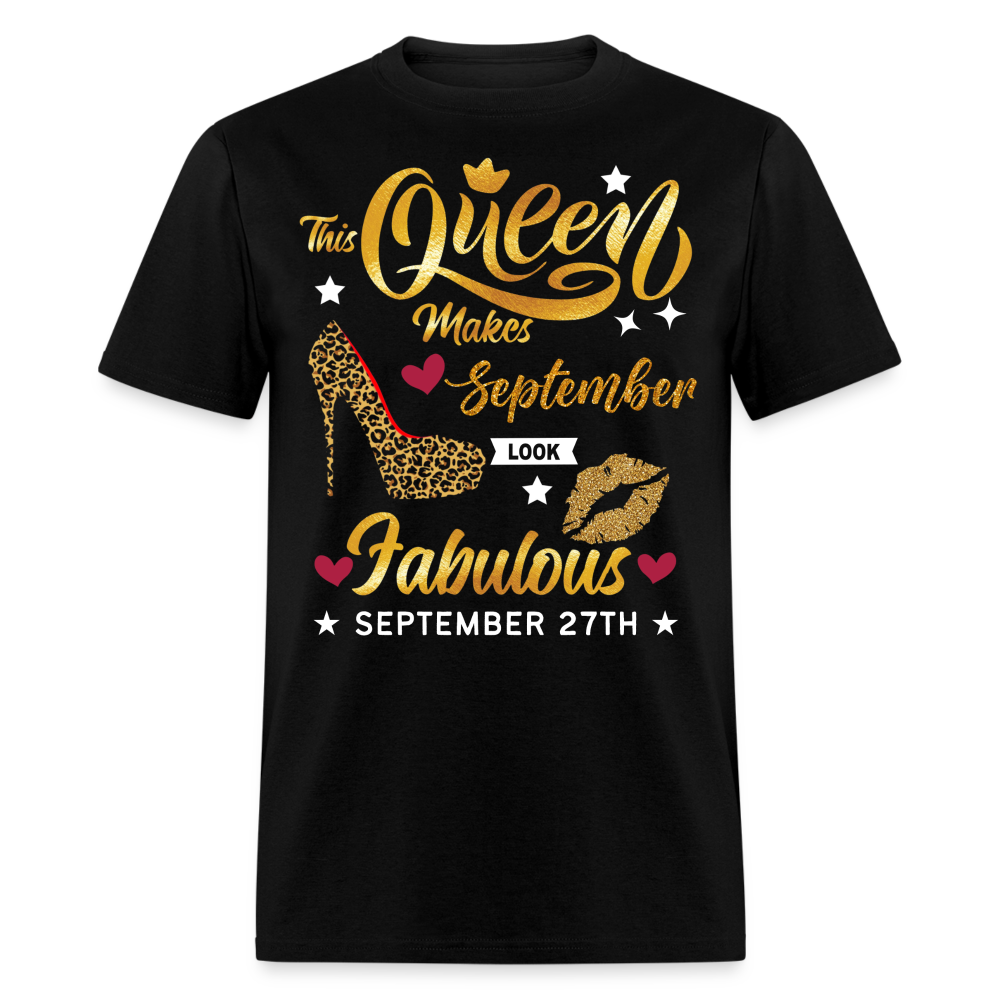 QUEEN FAB 27TH SEPTEMBER UNISEX SHIRT