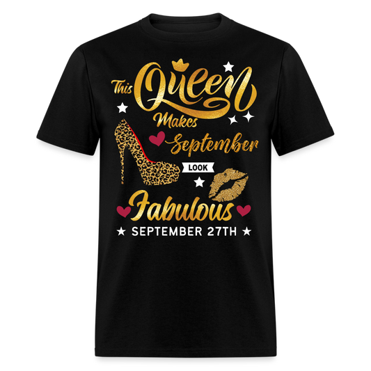 QUEEN FAB 27TH SEPTEMBER UNISEX SHIRT