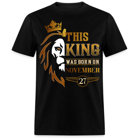 KING 27TH NOVEMBER