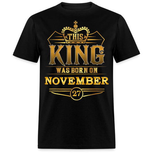 27TH NOVEMBER KING SHIRT