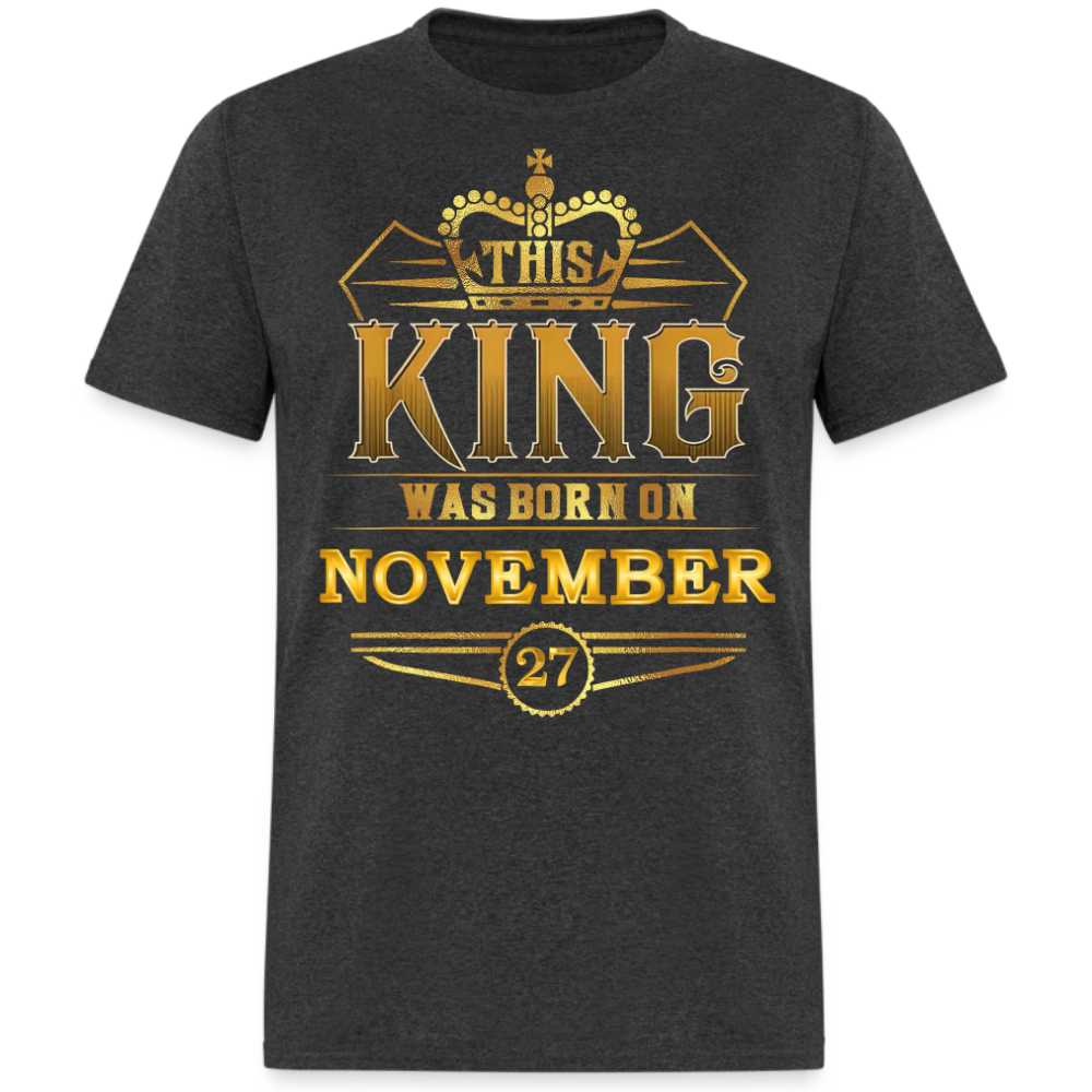 27TH NOVEMBER KING SHIRT