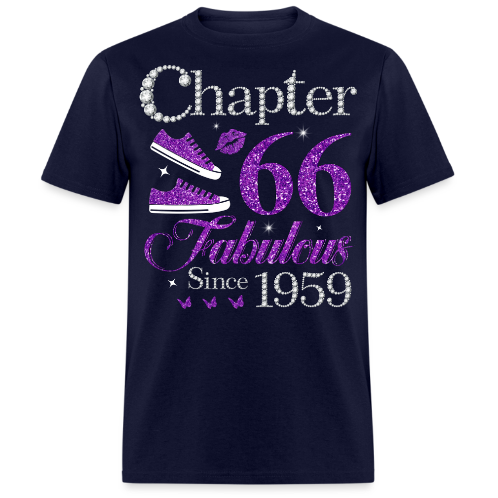 PURPLE CHAPTER 66 FAB SINCE 1959 UNISEX SHIRT