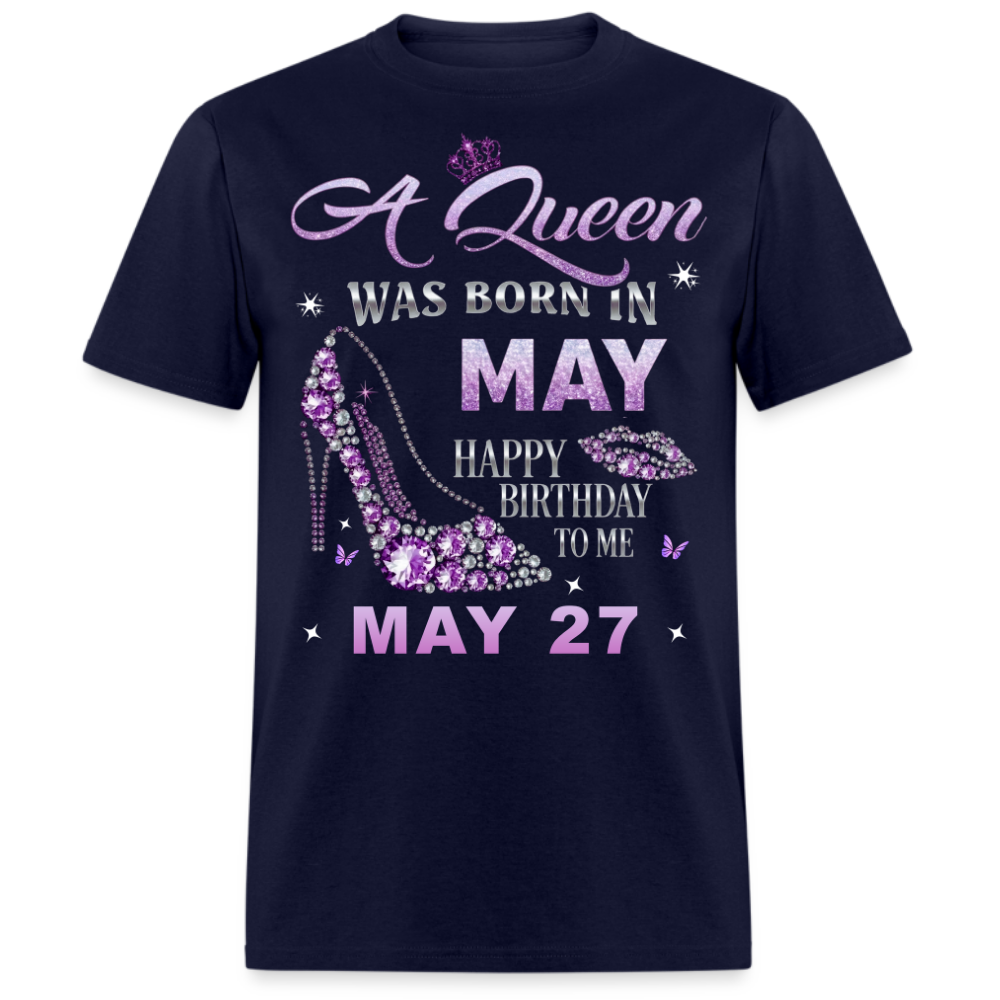 QUEEN MAY 27 UNISEX SHIRT