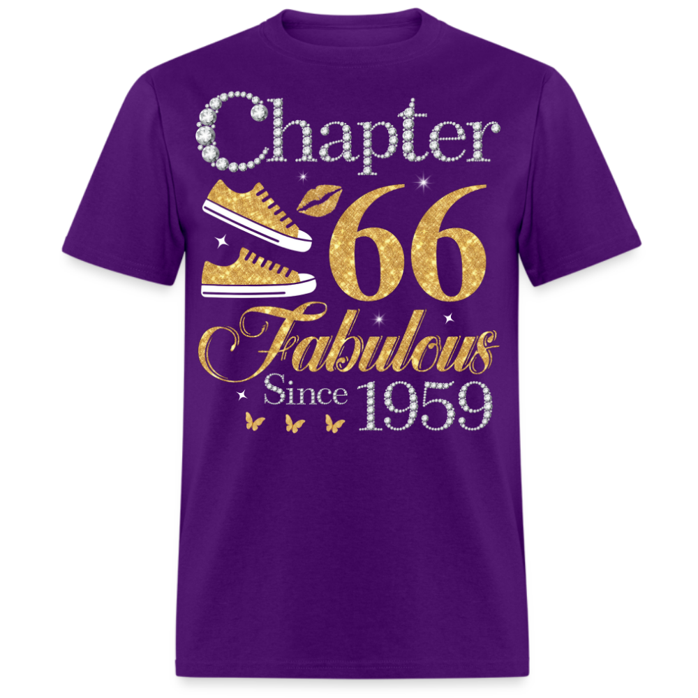 GOLDEN CHAPTER 66 FAB SINCE 1959 UNISEX SHIRT