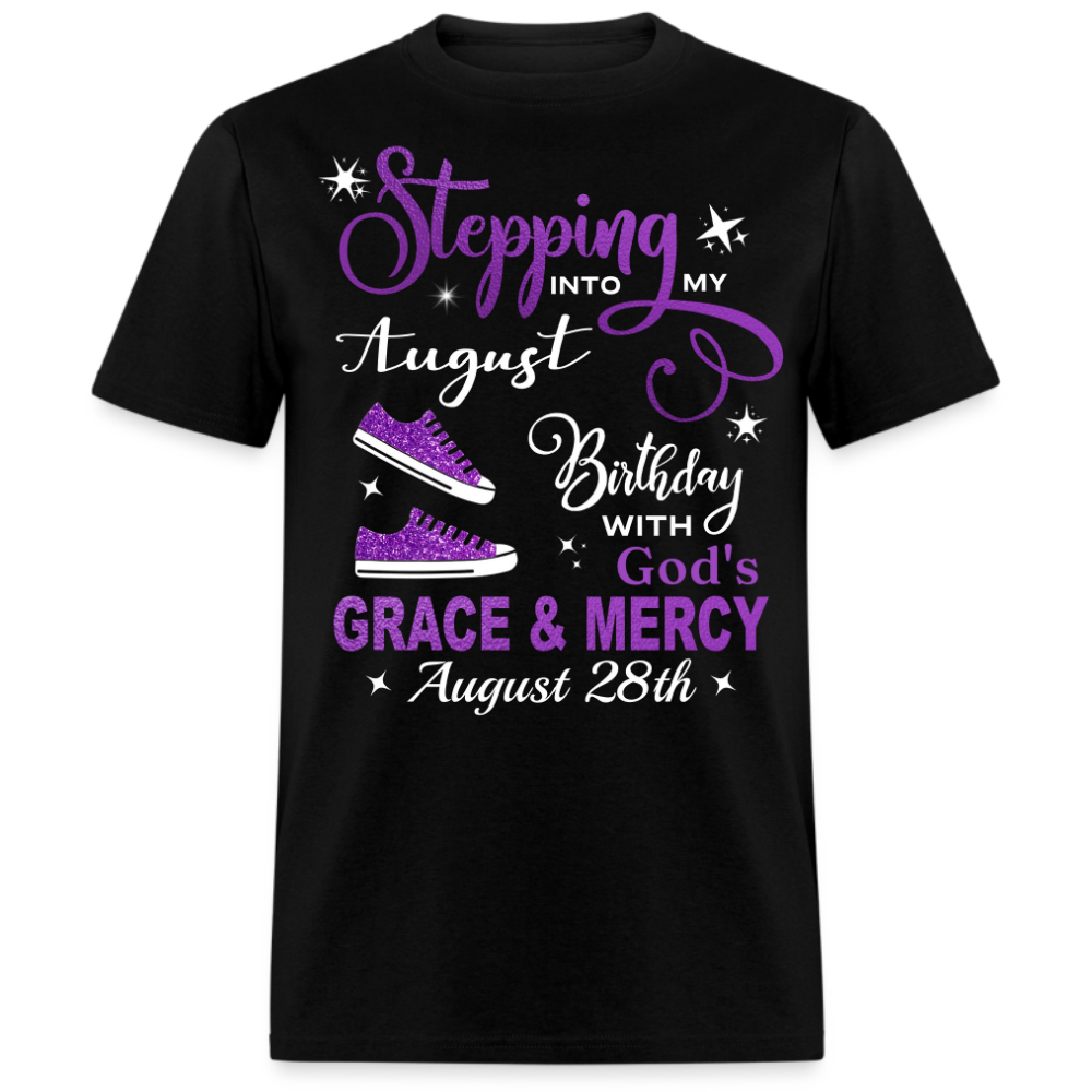 28TH AUGUST GRACE & MERCY SHIRT